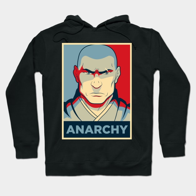 ANARCHY Hoodie by ChrisHarrys